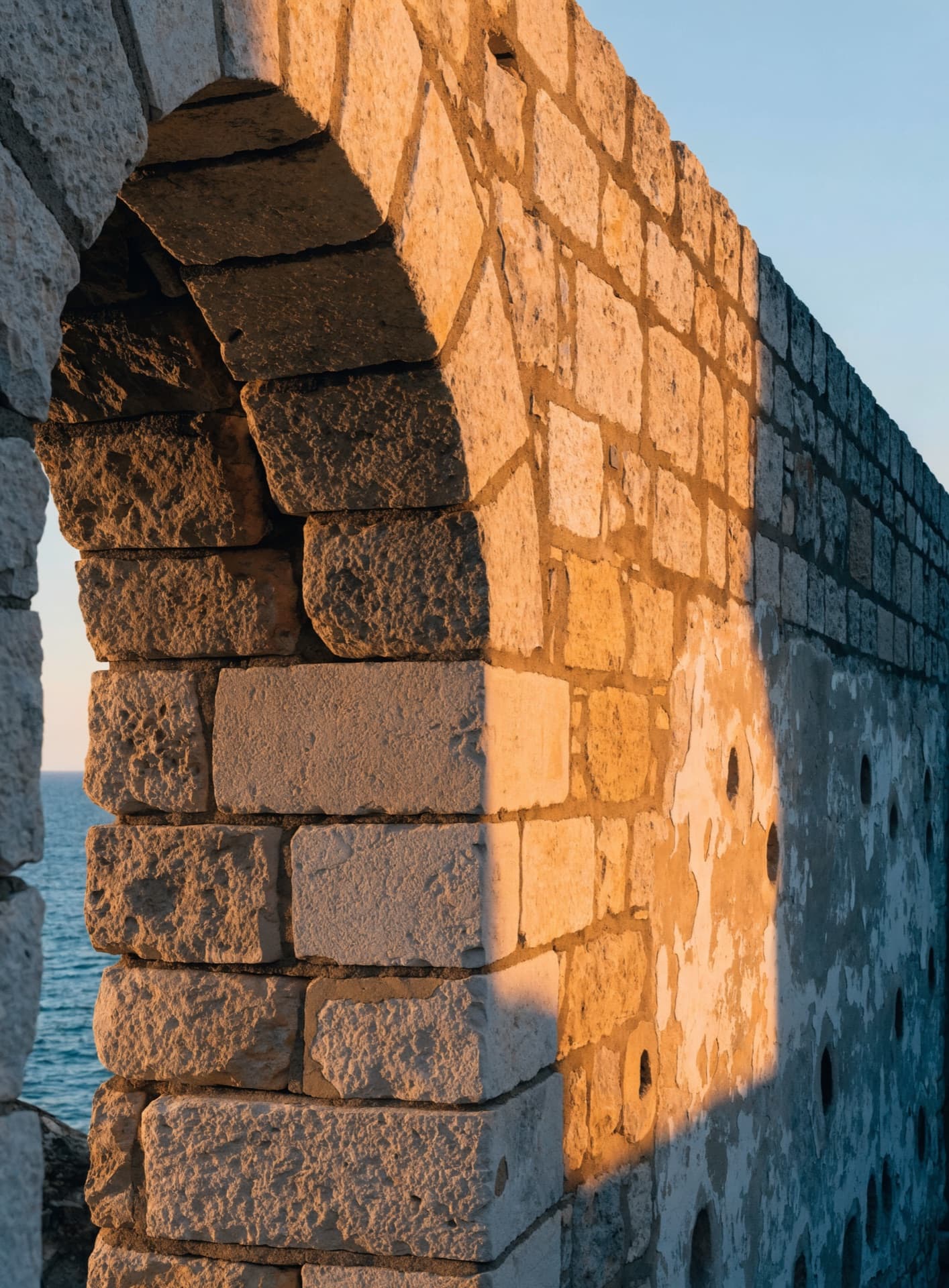 La pietra storica del fortino
